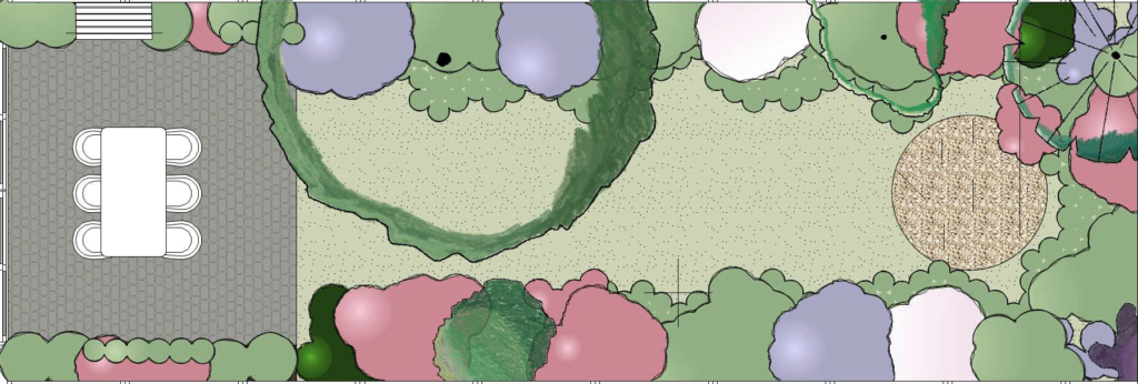 tuinontwerp natuur tuin