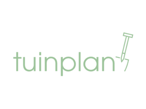 Tuinontwerp tuinplan logo