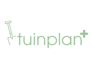 Tuinontwerp tuinplan+ logo